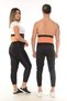 Unisex Sports Walking Neoprene Sauna Belly Sweat Belt, Effective Waist Belt Corset - 5