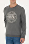 Anthracite Melange Men's Sweatshirt - 50270754 -Vr081 - 6