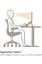 حامل كمبيوتر محمول/جهاز لوحي/هاتف قابل للطي وقابل للتعديل، بسيط وقابل للحمل - 7