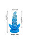 Mavi Canavar Dildo Model 4 - 4