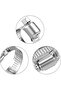 6-12mm 10pcs Stainless Steel Adjustable Drive Hose Clamp Fuel Line Worm Size Clip Hoop Hose Clamp Ho - 2