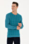 Men's Petrol Sweater 50270996 -Vr102 - 3