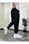 Men's Sweatpants Fear of Life Black Oversize Loose Fit - 2