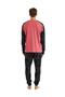 Men's Long Sleeve Red Pajamas Set C9T9N5O04 - 2
