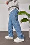 Men's Jean Trousers 15799 Blue Baggy - 2