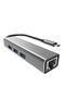 Vcom DH311A Type-C إلى USB3.0-3+RJ45 متعدد الإرسال - 2