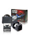 1PC LED High Beam Projector 1.5 inch Matrix LED Lens 10000LM Bi-led Auxiliary Headlight Fog Light Fo - 7