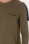 Men's Khaki Sweater 50271079 -Vr027 - 7