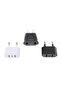 EU Plug White American China To EU Europe Travel Power Adapter 2 pin US To EU Plug Adapter - 5