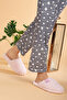 Women's Winter Plush Visco Orthopedic Soundproof Sole Soft Comfortable Warm Home Slippers - 3