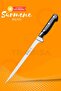 Sürmene 61064 Handmade Flexible ( Flexible ) Fillet Fish Knife with Wooden Handle