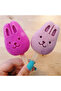 50 pcs Leeseph Craft Sticks Ice Cream Sticks Wooden Popsicle Stick 11.4cm Length Treat Ice Pop For B - 5