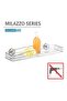 حامل دش متين مثبت على الحائط من Milazzo Vacuum-Loc - 4