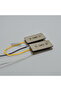 PB a set 4 Strings PB Eectric Bass Guitar Pickup Alnico 5 12K a Set Black for PB Bass Parts Replacem - 6