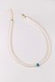 White Fimo Choker Necklace - 4