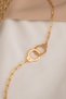 Steel Bracelet with Gold Clamp Detail - 4