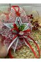 Santa Claus - Silver Star Mini Hooded Tree Ornament - 4