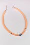 Fimo Necklace with Evil Eye Beads - 7