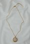 Women's Stress Steel Spinning Necklace - 5