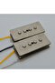 PB a set 4 Strings PB Eectric Bass Guitar Pickup Alnico 5 12K a Set Black for PB Bass Parts Replacem - 2