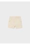 0-36 Months Baby Boy Cargo Pocket Pack Poplin Shorts Beige - 2