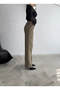 Women's Wide-Leg Baggy High Waist Maxi Pants - 3