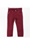 Doctor Junior Elastic Sport Cut Children's Trousers Burgundy