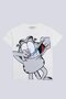 Boy's Cotton Garfield Printed T-shirt - 2