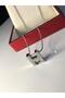 Letter h three-dimensional white steel women's necklace in illuminated box • for lover • for wife • for mother • for friend necklace - 2
