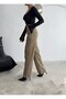Women's Wide-Leg Baggy High Waist Maxi Pants - 4