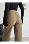 Women's Wide-Leg Baggy High Waist Maxi Pants - 7