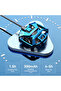 Original Monster XKT09 TWS Earphones Bluetooth 5.2 With Mic Touch Control Noise Reduction Headpho... - 6