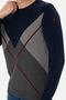 Men's Navy Blue Sweater 50272123 -Vr033 - 6
