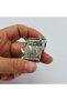 Angel Bag Accessory Silver Color Lock No:88 - 3