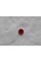 Brick Color 1.4 cm Diameter Polyester Button 30 Pieces. - 2