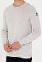Men's Stone Melange Sweater 50272122 -Vr225 - 6