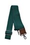 Aqua Green Mineur Waxed Canvas Tote Bag Waxed Canvas Women's Hand and Shoulder Bag with Adjustable Strap - 7