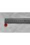 Brick Color 1.4 cm Diameter Polyester Button 30 Pieces. - 3