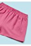 Baby Girl Combed Cotton Shorts Set - 5