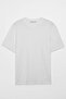 Cultıvated Men's 3-Pack Thick-Textured Regular %100 Organic Cotton Multicolor T-shirt - 4