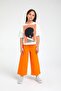 5-14 Years Old Girl Printed Tshirt White