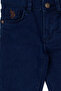 Girl's Navy Blue Jean Trousers 50272329 -Dn0029 - 4
