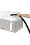 Semi Rigid Zipper Closure Vacuum Storage Box 210 Liter