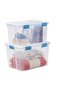 Sturdy Rectangular Shape Storage Box 51 Liter
