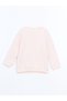 Crew Neck Long Sleeve Printed Baby Girl Sweatshirt and Sweatpants Set of 2 - 3