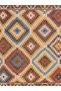 Angel Collection Antique Look Ethnic Patterned Woven Base Modern Decorative Carpet Melek23 - 5
