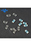 660pcs 1206 660PCS SMD Resistor 0603 0805 1206 1% Resistance Assorted Kit 1 Ohm - 1M Ohm Chip - 2