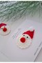 Hairless Baby Buckle Christmas Santa Claus Hand Knitted Buckle - 3