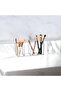 Tuva Advertising Multipurpose Practical Clear Plexi Makeup & Jewelry Organizer (Organizer & Organizer)