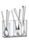 Tuva Advertising Multipurpose Practical Clear Plexi Makeup & Jewelry Organizer (Organizer & Organizer) - 6
